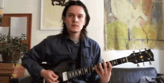 Strumming Liss GIF - Strumming Liss Waste My Time GIFs