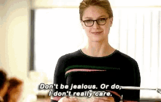 Kara Danvers Supergirl GIF