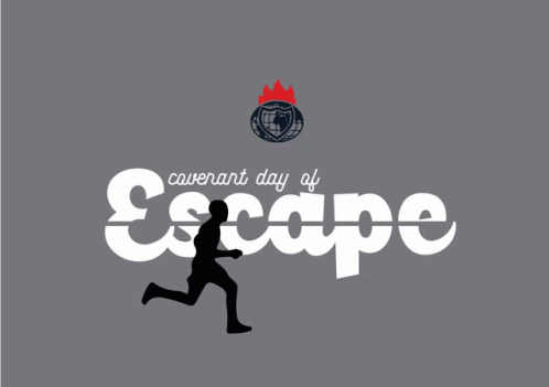 Escape Winners Chapel GIF - Escape Winners Chapel Running GIFs