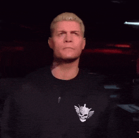 Cody Rhodes Smiling GIF - Cody Rhodes Smiling Blank Face GIFs