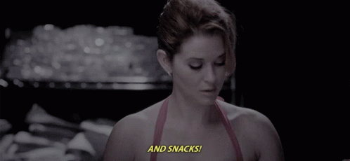 Greys Anatomy April Kepner GIF - Greys Anatomy April Kepner And Snacks GIFs