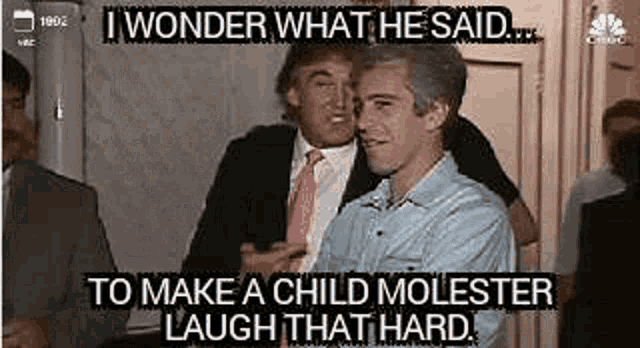 Trump Epstein GIF - Trump Epstein Laugh GIFs