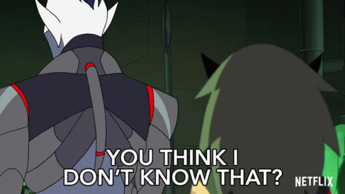 You Think I Dont Know That Hordak GIF - You Think I Dont Know That Hordak Shera And The Princesses Of Power GIFs