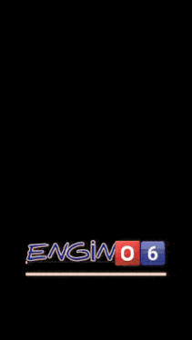 a red circle with the words engine 6 on it