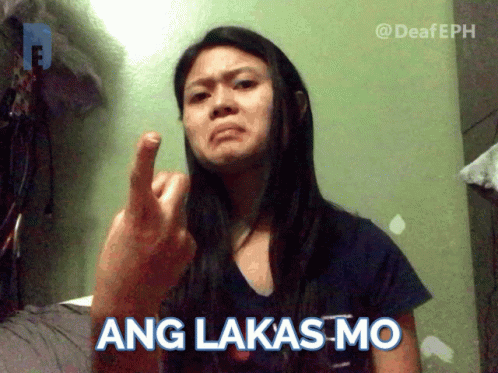 Deafeph Filipino Deaf GIF