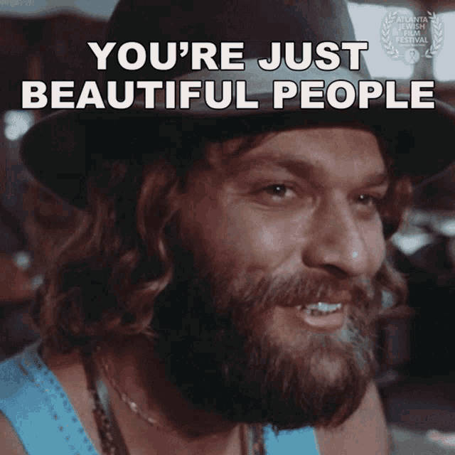 Youre Just Beautiful People Mike GIF - Youre Just Beautiful People Mike An American Hippie In Israel GIFs