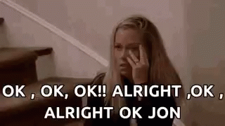 Jon Ok GIF - Jon Ok Alright GIFs
