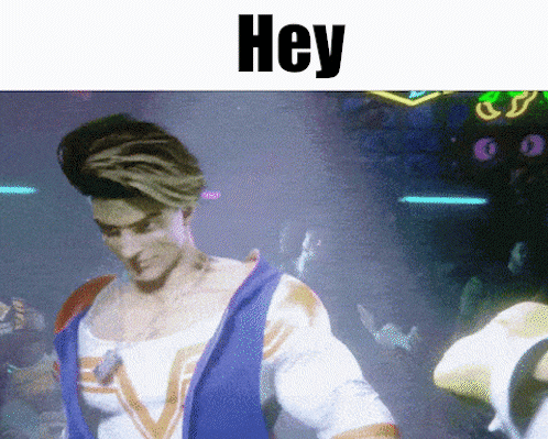 Luke Street Fighter GIF - Luke Street Fighter Street Fighter 6 GIFs