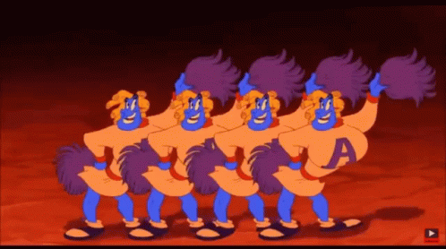 Aladdin Genie GIF - Aladdin Genie Cheer GIFs