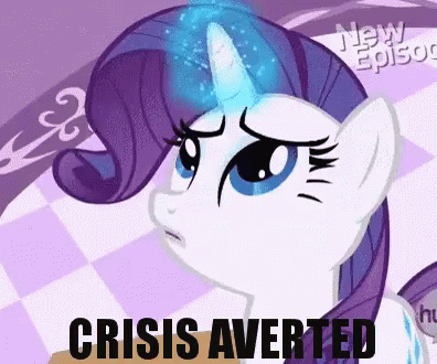 Crisis Averted GIF - Crisis Averted Mlp My Little Pony GIFs