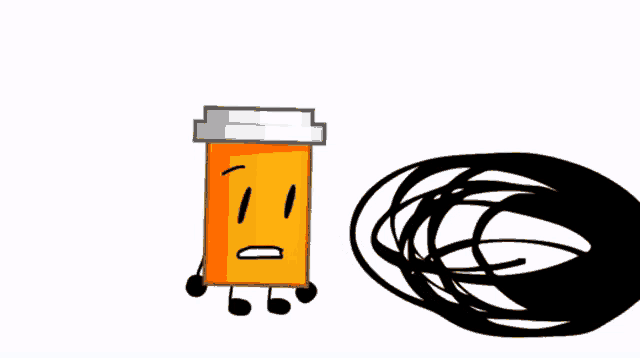 a drawing of a crayon and a box with the words " it 's too late " on the bottom