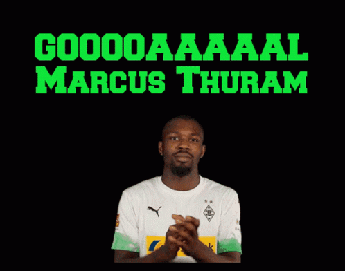 Tor Borussia Thuram GIF - Tor Borussia Thuram GIFs