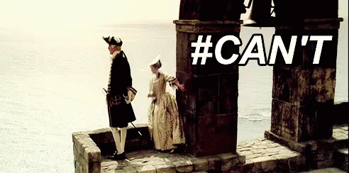 Can'T GIF - Cant Faint Pirates GIFs