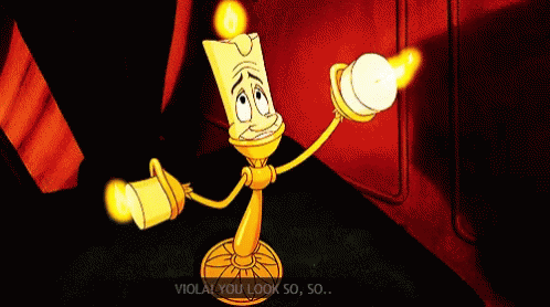 Beauty And The Beast Viola GIF - Beauty And The Beast Viola You Look So GIFs