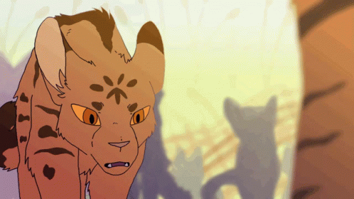 Warrior Cats Warrior GIF - Warrior Cats Warrior River Clan - Discover ...