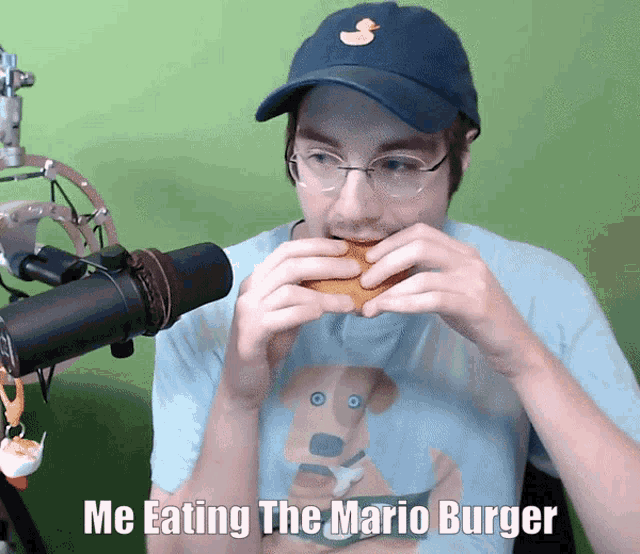 Mario Failboat GIF - Mario Failboat Burger GIFs