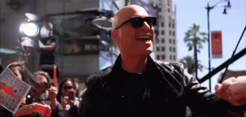 Excited! GIF - Americas Got Talent Agt Howie Mandel GIFs