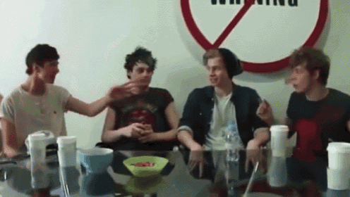 Babes GIF - 5sos Five Seconds Of Summer GIFs