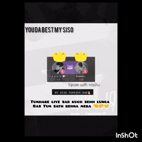 a video that says youda best my sisu