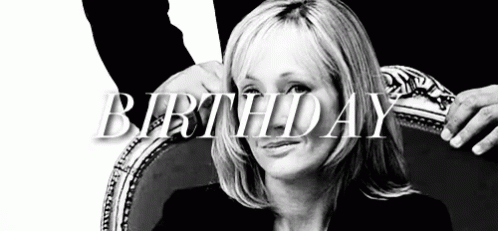 Jk Rowling GIF - Jk Rowling Birthday Laugh GIFs