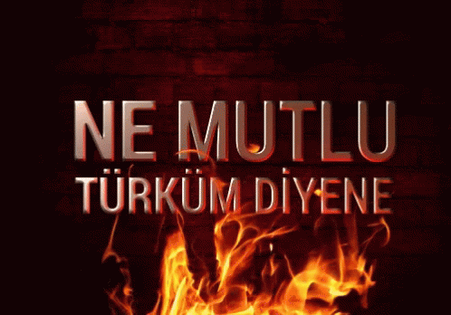 Ne Mutlu Türküm Diyene Türkiye GIF - Ne Mutlu Türküm Diyene Türk Türkiye GIFs
