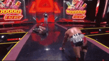 Ethan Page Kenny Omega GIF - Ethan Page Kenny Omega GIFs