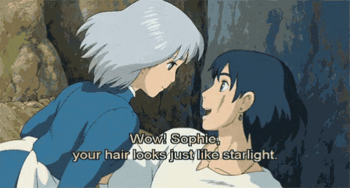 Howl GIF - Sophie Howls Moving Castle Fall GIFs