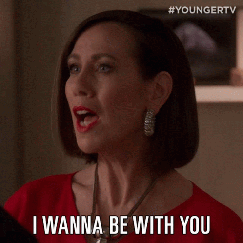 I Wanna Be With You Hoping GIF - I Wanna Be With You Hoping Miriam Shor GIFs