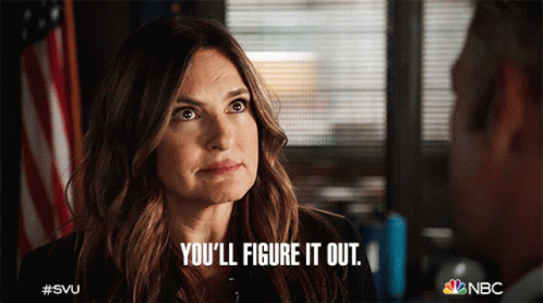 Youll Figure It Out Olivia Benson GIF