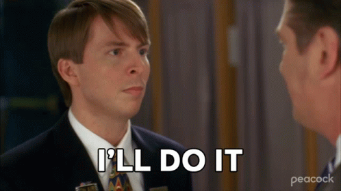 Ill Do It Kenneth Parcell GIF - Ill Do It Kenneth Parcell Jack Mcbrayer GIFs