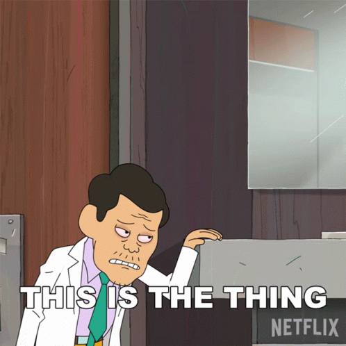 This Is The Thing Dr Andre GIF - This Is The Thing Dr Andre Inside Job GIFs