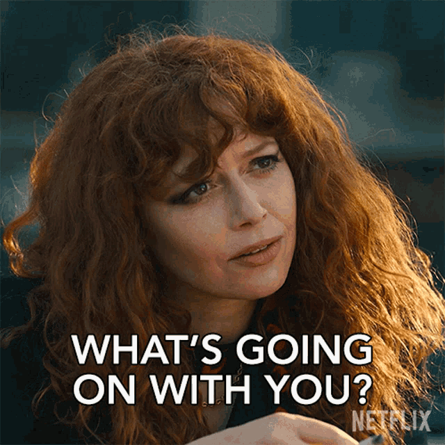 Whats Going On With You Nadia Vulvokov GIF - Whats Going On With You Nadia Vulvokov Natasha Lyonne GIFs