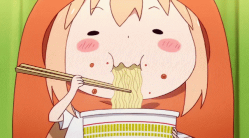Ramen Slurp GIF - Ramen Slurp Anime GIFs