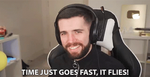 Time Just Goes Fast It Flies GIF - Time Just Goes Fast It Flies Joshua Bradley GIFs