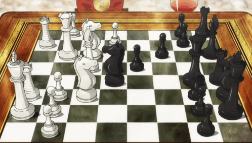 аниме шахматы GIF - аниме шахматы Anime GIFs