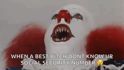 Pennywise Ss Number GIF - Pennywise Ss Number What GIFs