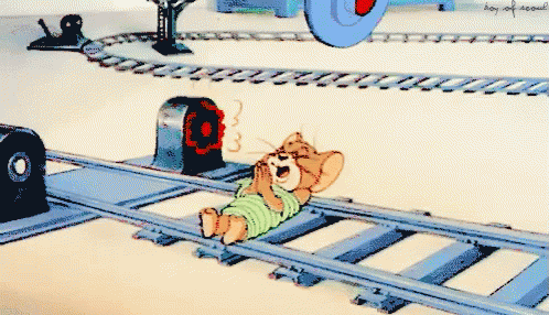 Evil Tom And Jerry GIF - Evil Tom And Jerry Train GIFs