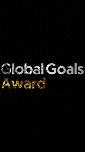 a black background with the words 2025 promise awards written in gold letters