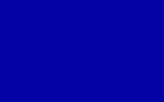 a blue screen that says commodore 64 rom v1.1 in white letters