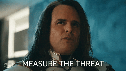Measure The Threat Level Of The Twamp Monster Im A Virgo GIF - Measure The Threat Level Of The Twamp Monster Im A Virgo Know The Monsters Power Level GIFs