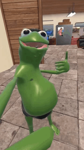 Happy Frog GIF - Happy Frog GIFs