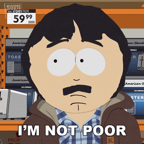 Im Not Poor Randy Marsh GIF - Im Not Poor Randy Marsh South Park Japanese Toilet GIFs