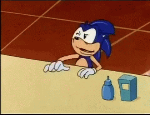 Sonic Sonic The Hedgehog GIF - Sonic Sonic The Hedgehog Tap GIFs