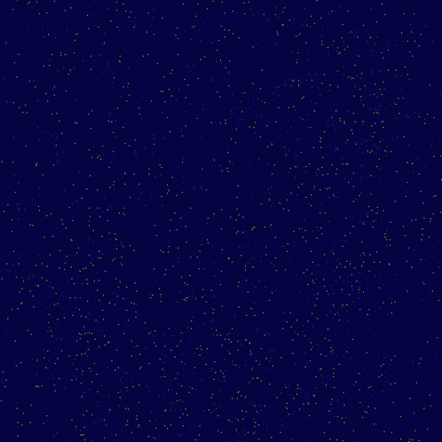 a drawing of a lightning bolt against a dark blue background