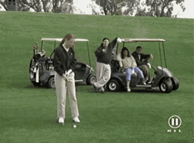 Golf Playing GIF - Golf Playing Chilling GIFs