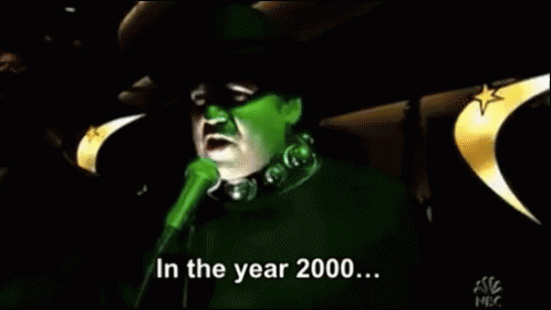 In The Year 2000 GIF - In Theyear2000 Sing Singer GIFs