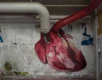 Graffitti Beating GIF - Graffitti Beating Heart GIFs