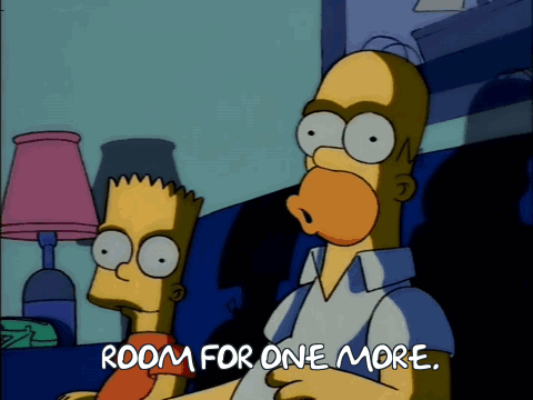 The Simpsons Room For One More GIF - The Simpsons Room For One More GIFs