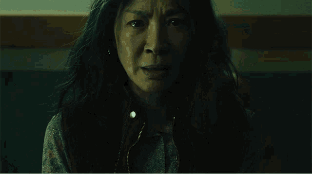 Block Punch Evelyn Wang GIF - Block Punch Evelyn Wang Michelle Yeoh GIFs