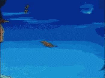 a pixel art of a woman in a jacuzzi tub